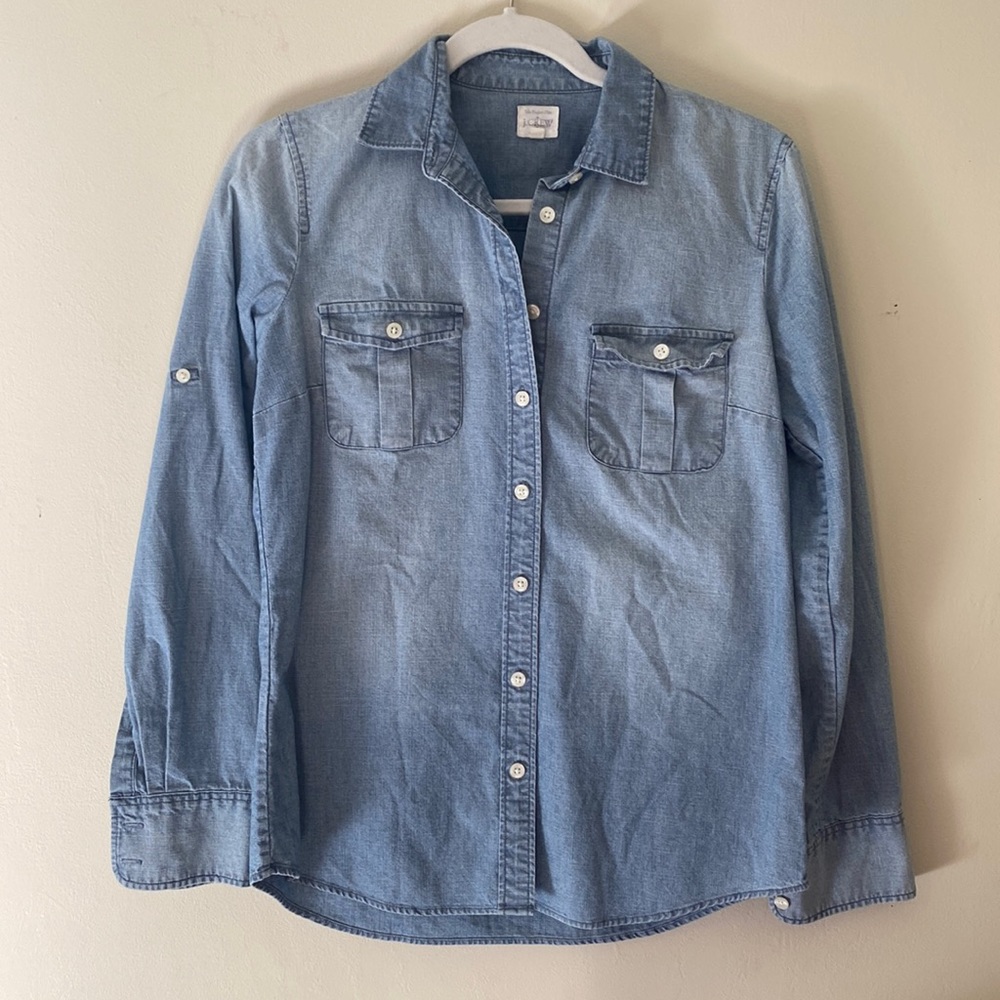 J.CREW The Perfect Shirt